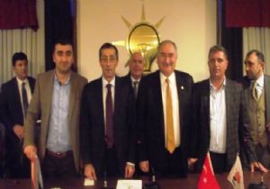 AK Parti SKM toplantısı yapıldı